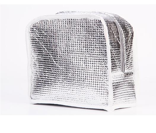 Geïsoleerde Lunch Zakken Thermische Vrouwen Picknick Tote Voedsel Doos Zakken Thermo Pouch Verse Houden Voedsel Container Lunchbox Tassen