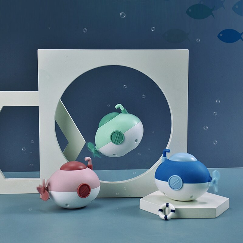 1PCS Cute Cartoon Animal Bath Toy for Baby Beach Pool Wound-up Chain Clockwork Kids Toy Baby Shower Interactive Toys for Kids