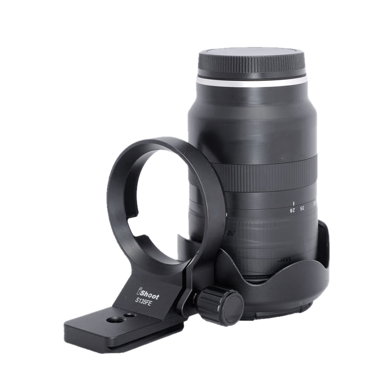 Adaptateur d'objectif d'anneau de bâti de trépied de IS-S135FE pour le bâti de Sony FE Tamron 28-75mm F2.8 Di III RXD et Tamron 17-28mm F2.8