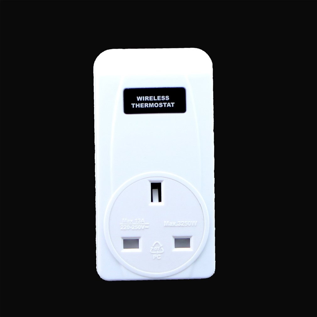 1Pcs Wireless LCD Remote Control RF Plug In Thermostat Hydroponic KIT -CCRC30F-KIT EU/US/UK Plug