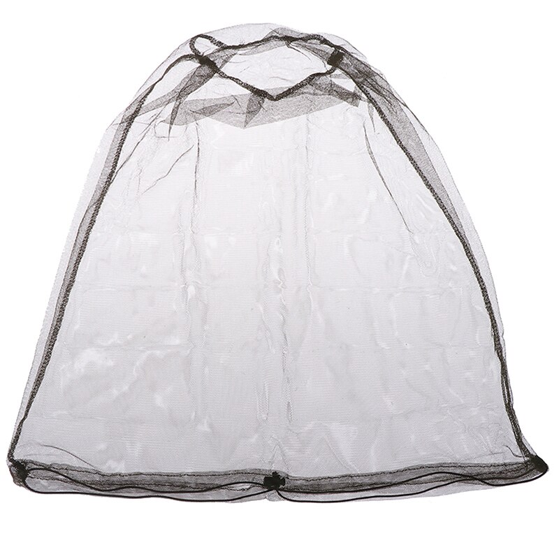 Gros tissu Midge moustique insecte chapeau Bug maille tête Net visage protecteur voyage Kits Camping randonnée en plein air équipement outil
