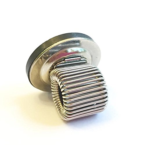 1 st magnetiska silverpennhållare i rostfritt stål magnetklämmor som används för magnetiska whiteboardtillbehör, magnetiska tillbehör