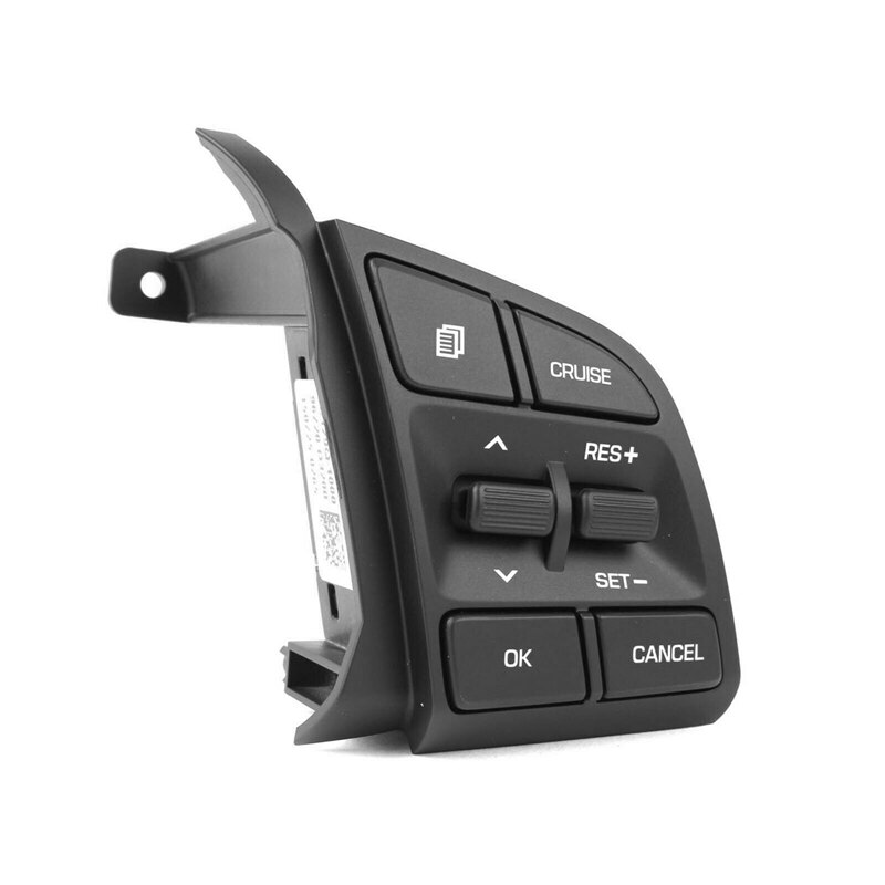 Interruptor de Control de crucero para volante de coche, interruptor de Control de velocidad RH para Hyundai Tucson 96720-D32004X