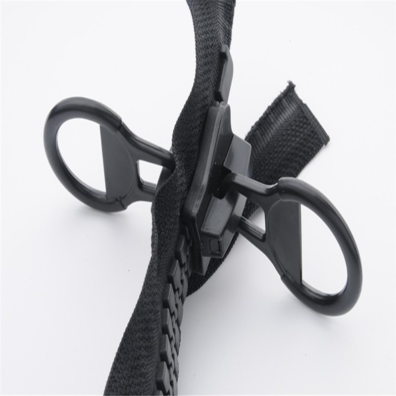 1piece No. 20 Extra Large Resin Zipper Large Project Tent Shed Tent Zip Opening Plastic Zipper Head Double-sided Zipper DIY