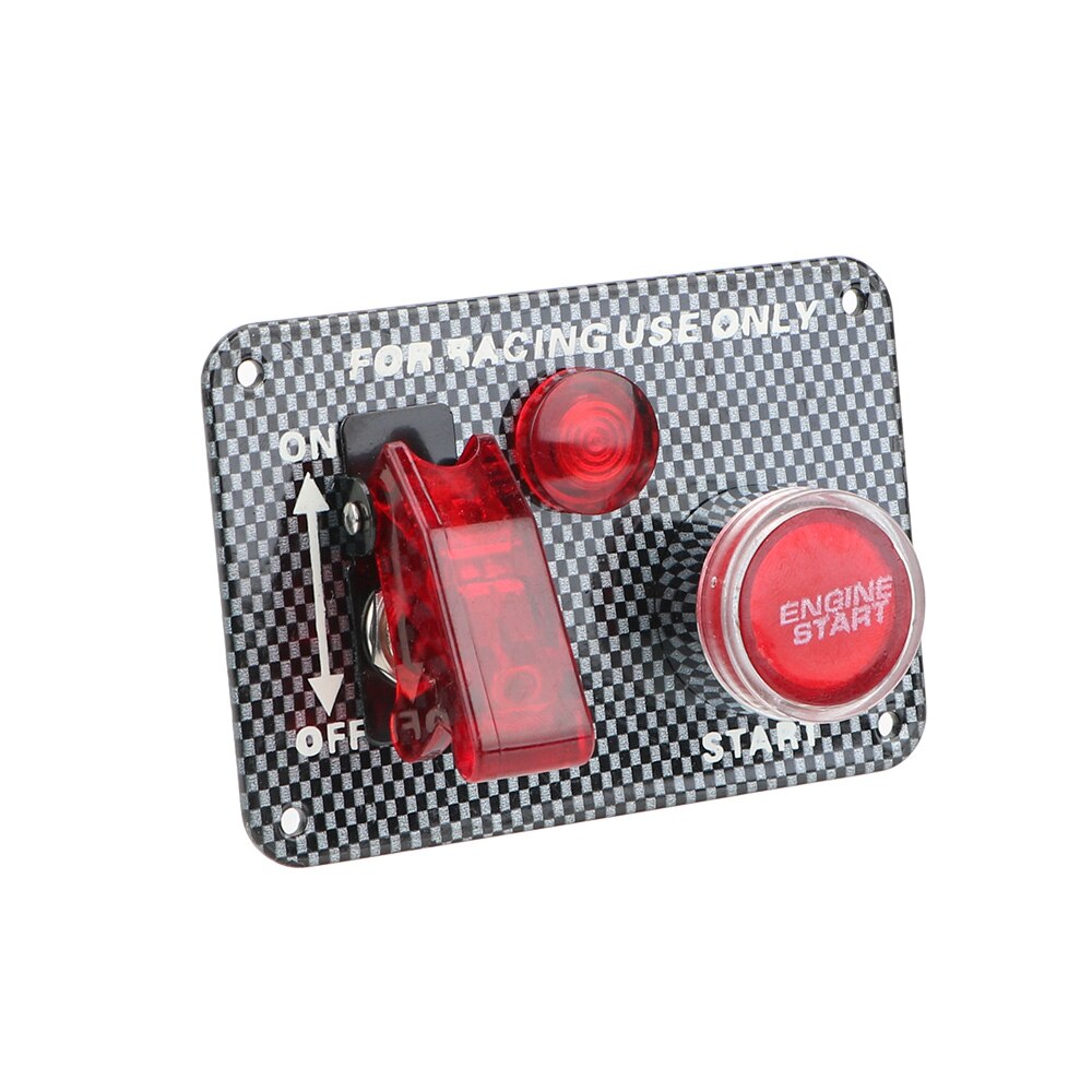 12V LED Toggle Switch Ignition Switch Panel LED Ca... – Grandado