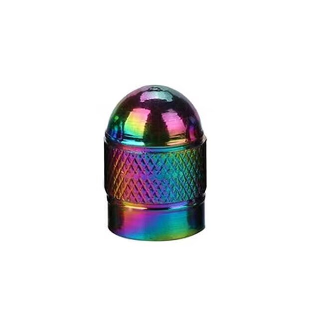 Fiets Ventieldopje Aluminium Fiets Presta Ventiel Cap Hoge Druk Spikes Ventiel Stofkap Mtb Fiets Accessoires: D 1PCS