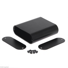 75X70X24 Mm Diy Aluminium Case Elektronische Project Pcb Instrument Doos Qiang