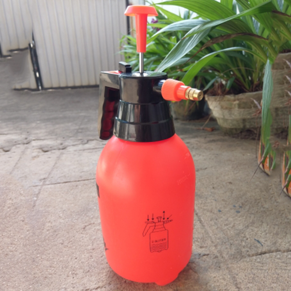 2l/3l luft kompressionspump bevattning flaska trädgårdsarbete gödselmedel manuell lufttryck sprayburk spruta