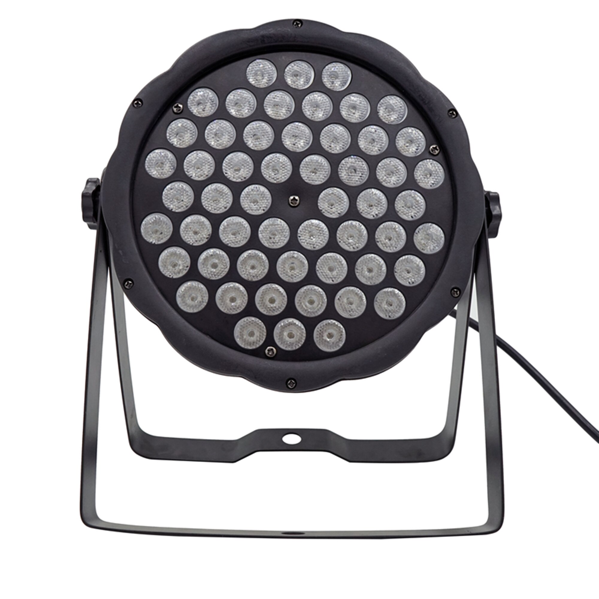 54W Led Par Licht 54 Led Rgbw Par Licht DMX512 Achtergrond Sterven Light Party Disco Professionele Podium Par Licht
