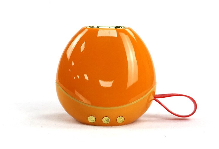 Mini Led Licht Bluetooth Speaker Draagbare Draadloze Luidspreker Met Fm Radio Stereo Subwoofer Ondersteuning Tf Handsfree Gesprekken