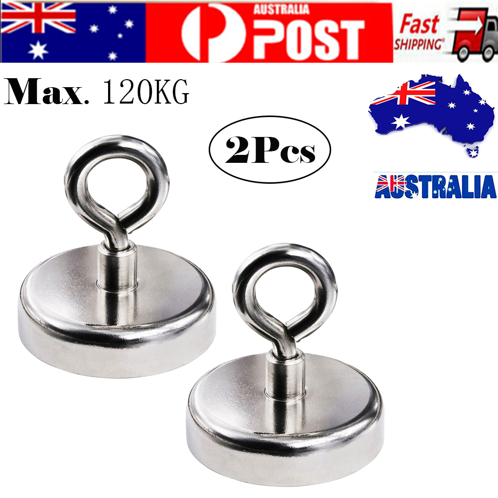 Magnetic Hooks Super Strong Hook Holder Tool 120kg Suction Home Decor House Supplies