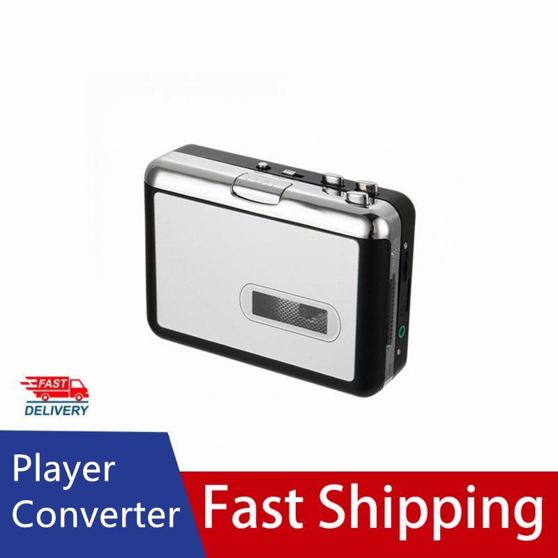 Cassette Speler Converter Capture Cassette Walkman Voor MP3 Direct Opgenomen Converter MP3 Bestand Usb Usb Flash Converter