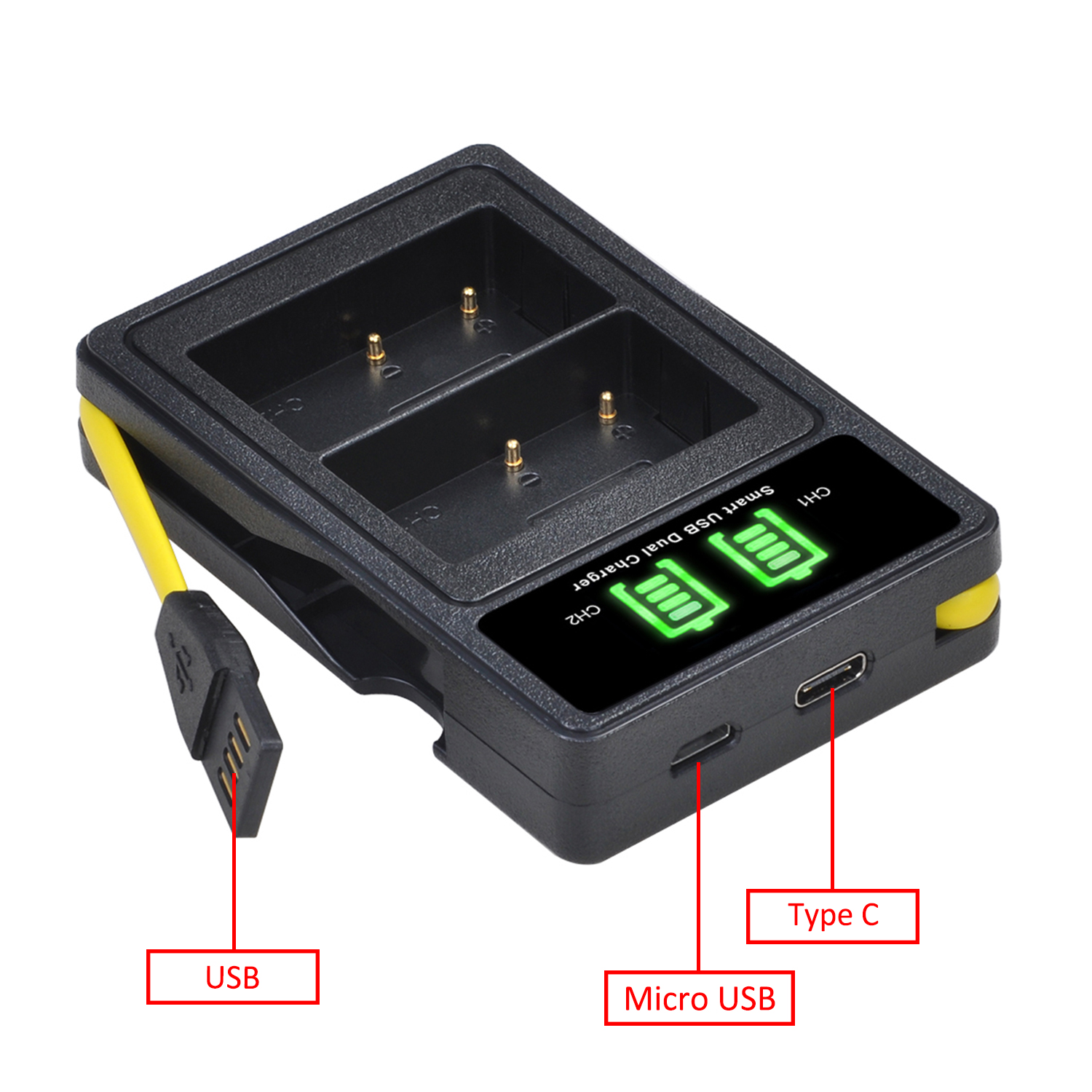 Batterie avec chargeur, pour Panasonic Lumix DMC TZ100 GX9 TZ80 TZ90 GX80 GX7 LX100 DMW-BLG10 Mark II, DMW-BLE9 DMW-BLE9E DMC-GX80