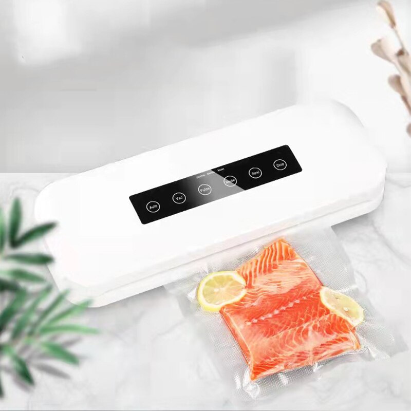 Fully Automatic Household And Commercial Vacuum Fresh Food Packaging Dry And Wet Sealing Portable Plastic Sealing Machine