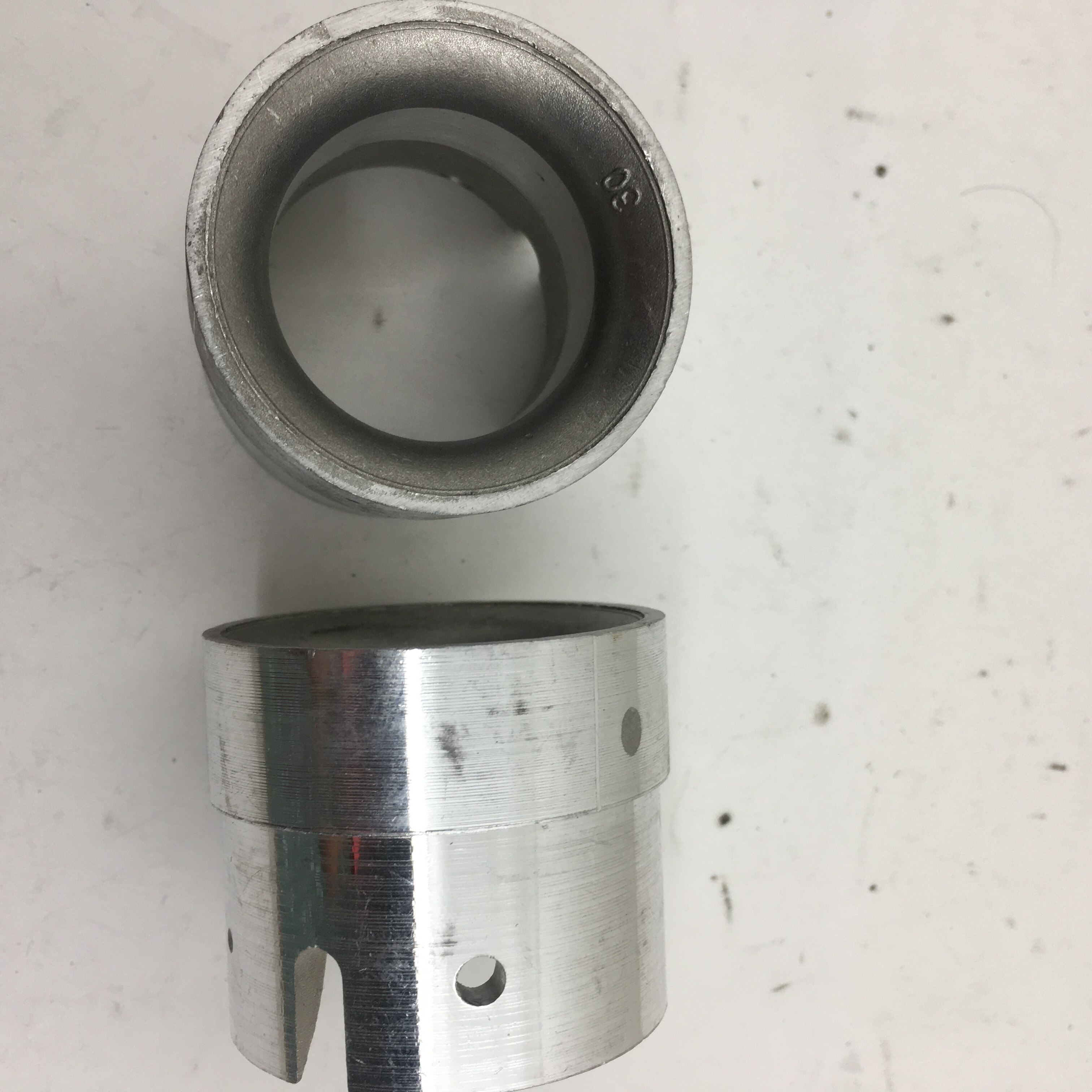 Sherryberg par choke fajs carb vegaser karburator venturi choke til weber 48/50/55 empi dcoe dcoe main venturi choke tube 46mm
