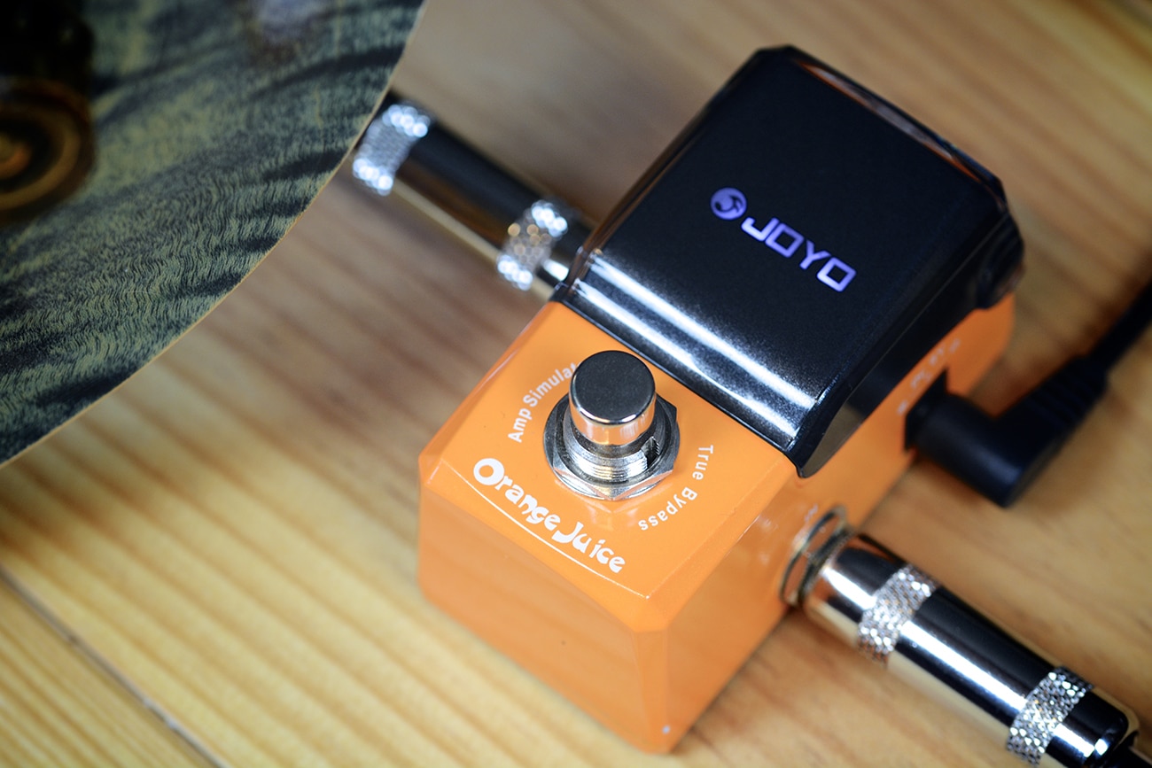 JOYO JF-310 for Orange Juice Punk British rock Simulator Guitar Pedal Overdrive Pedal Effect For Guitar Electric True Bypass