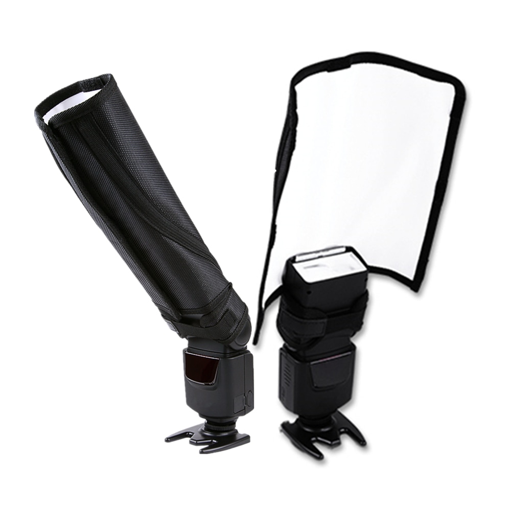 Viltrox JY-23 Draagbare vouwen Spotverlichting Doek Flash Diffuser Bender Lichtstraal Snoot Softbox voor Canon Nikon Sony Viltrox