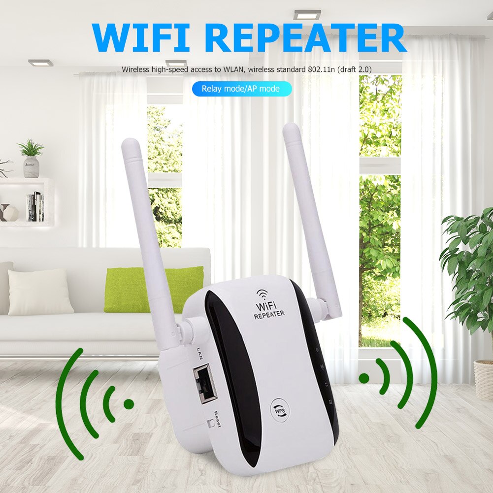 Wifi Repeater 2.4Ghz 300Mbps Wifi Range Extender Wifi Versterker Signaal Booster Wireless Ap Access Point