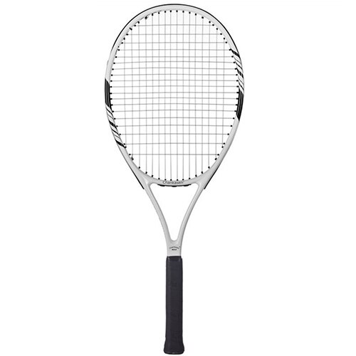 Raquette Tennisracket Professionele Sport Training Carbon Aluminium Tennis Rackets Tennisracket Padel Racket: WHITE