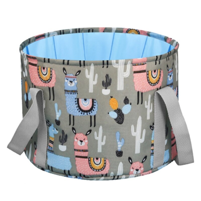 Collapsible Foot Bath Basin Portable Feet Bath Spa Tub Folding Water Bucket