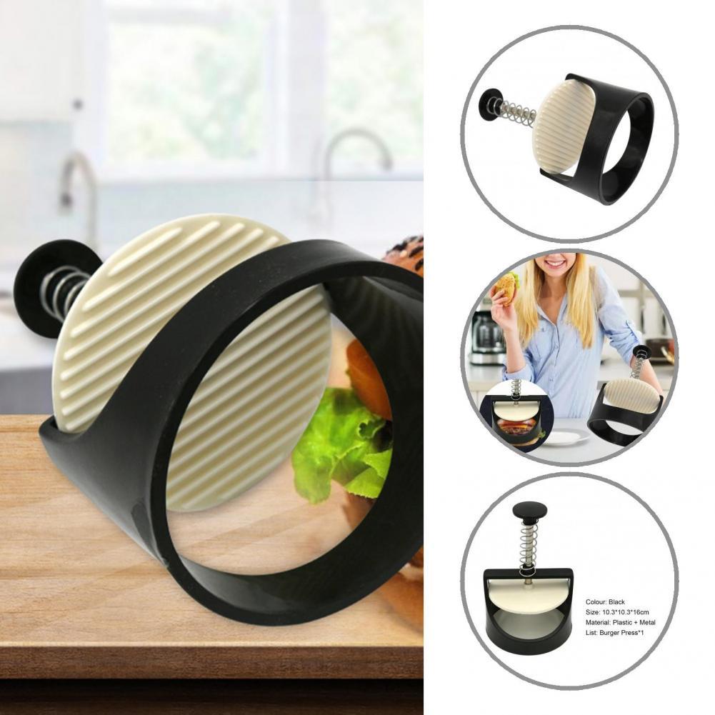 Non-stick Good Plastic Easy To Store Burger Press for Making Hamburger