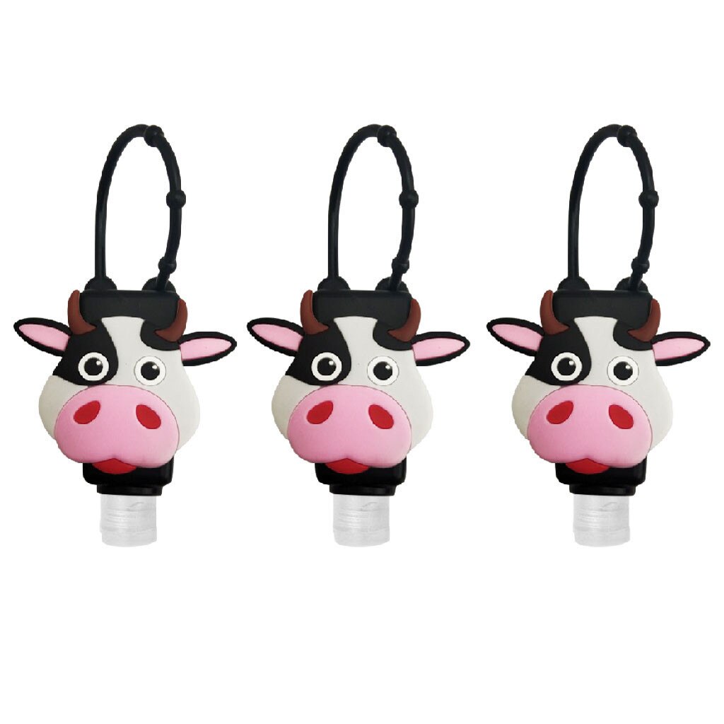 3pcs Hang Hand Sanitizer Dispensing Portable Hang Dispense Liquid Dispenser Handwash Gel Outdoor Hanging Dispensers: MULTI