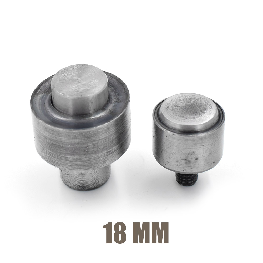 (50 teile/los) 17mm-20mm innendurchmesser Metall See Kleidung & Zubehör. mais. Ösen. Ring. niet schnappt Öse installa: 18mm Formen