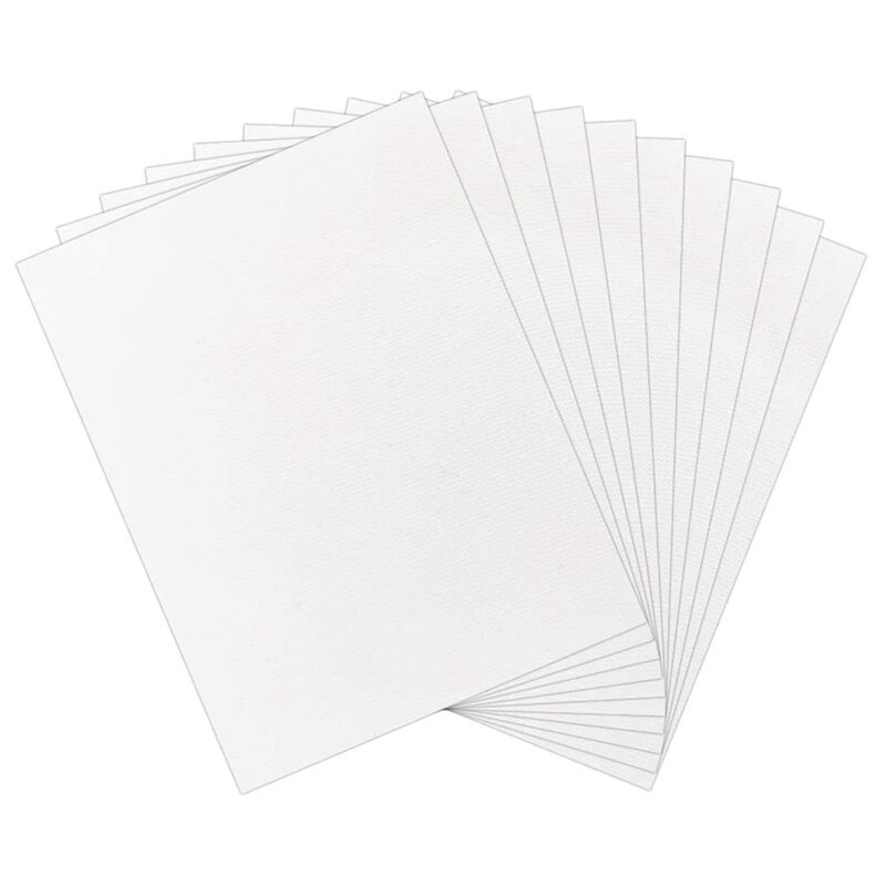 Printable Decal Paper, 15 Pieces Clear Printable Waterslide,for Ink Jet Printer High Definition Pattern Printing: Default Title