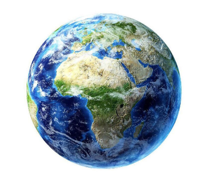 1PCS Luminous blue earth Cartoon DIY 3d Wall Stickers for kids rooms bedroom wall sticker Home decor Living Room: 01 / Diameter10cm