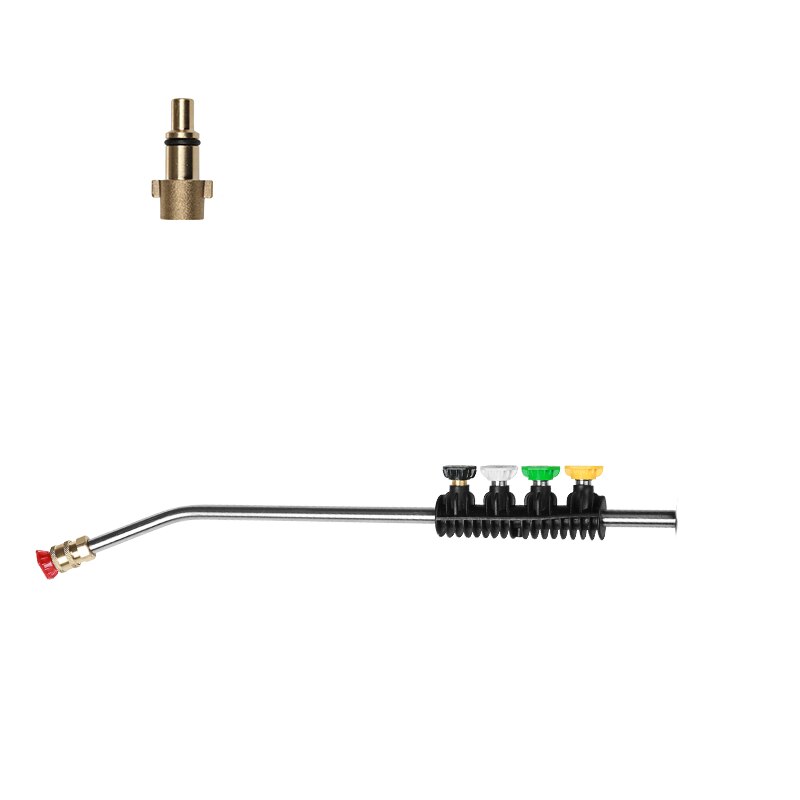 Gs hogedrukreiniger adapter voor sproeikop schuimgenerator pistool zeepschuimer voor nilfisk/kew/alto