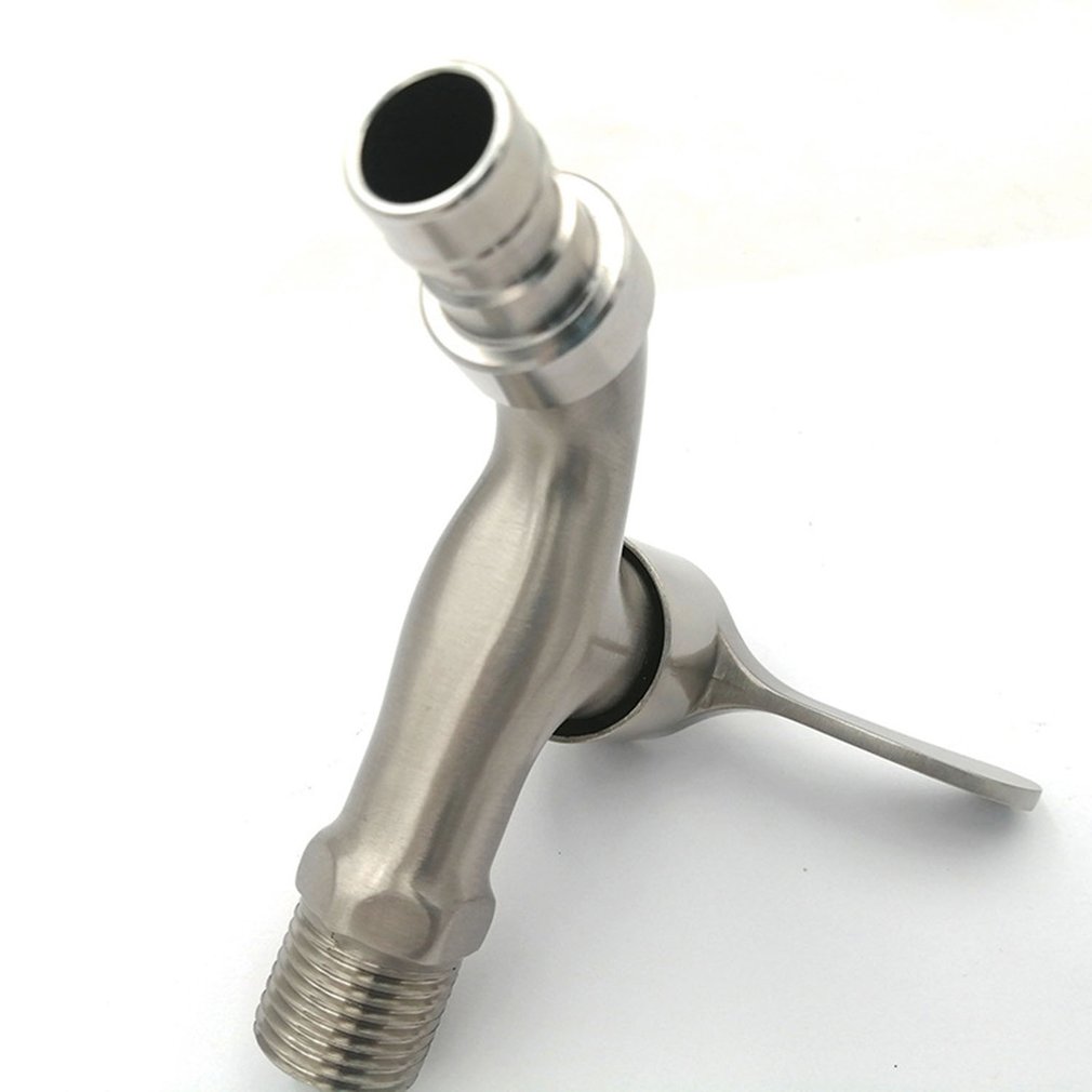 Wall Mount Wasmachine Kraan Rvs Wasgoed Badkamer Bibcock Tuin Kraan Wasmachine Tap Balkon Water Tap