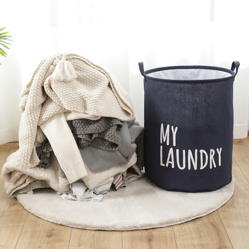 Foldable Laundry Basket for Dirty Clothes Multifunction Clothing Storage Baskets Large Capacity Toys Organizador Basket for Home