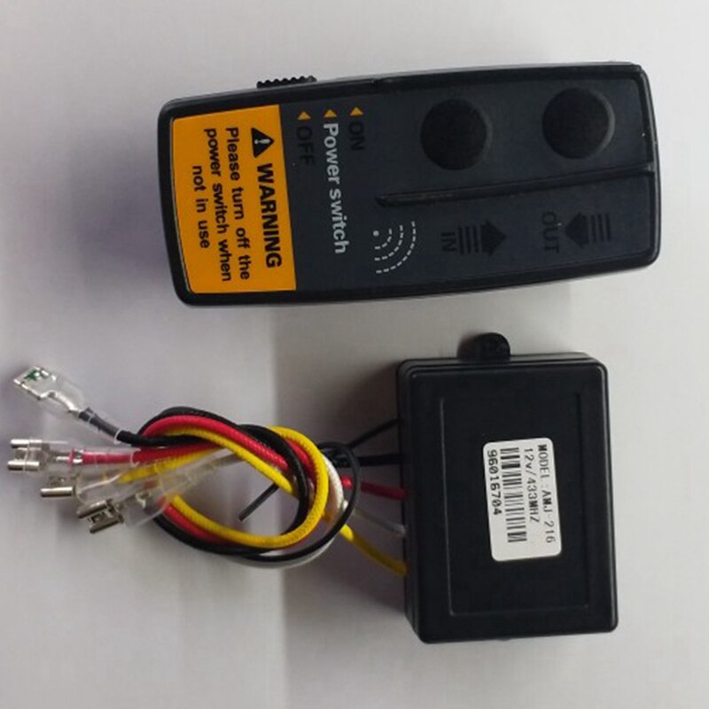 Anchor Remote Windlass Wireless Switch Boat Sail Trim Controller Marine Boat