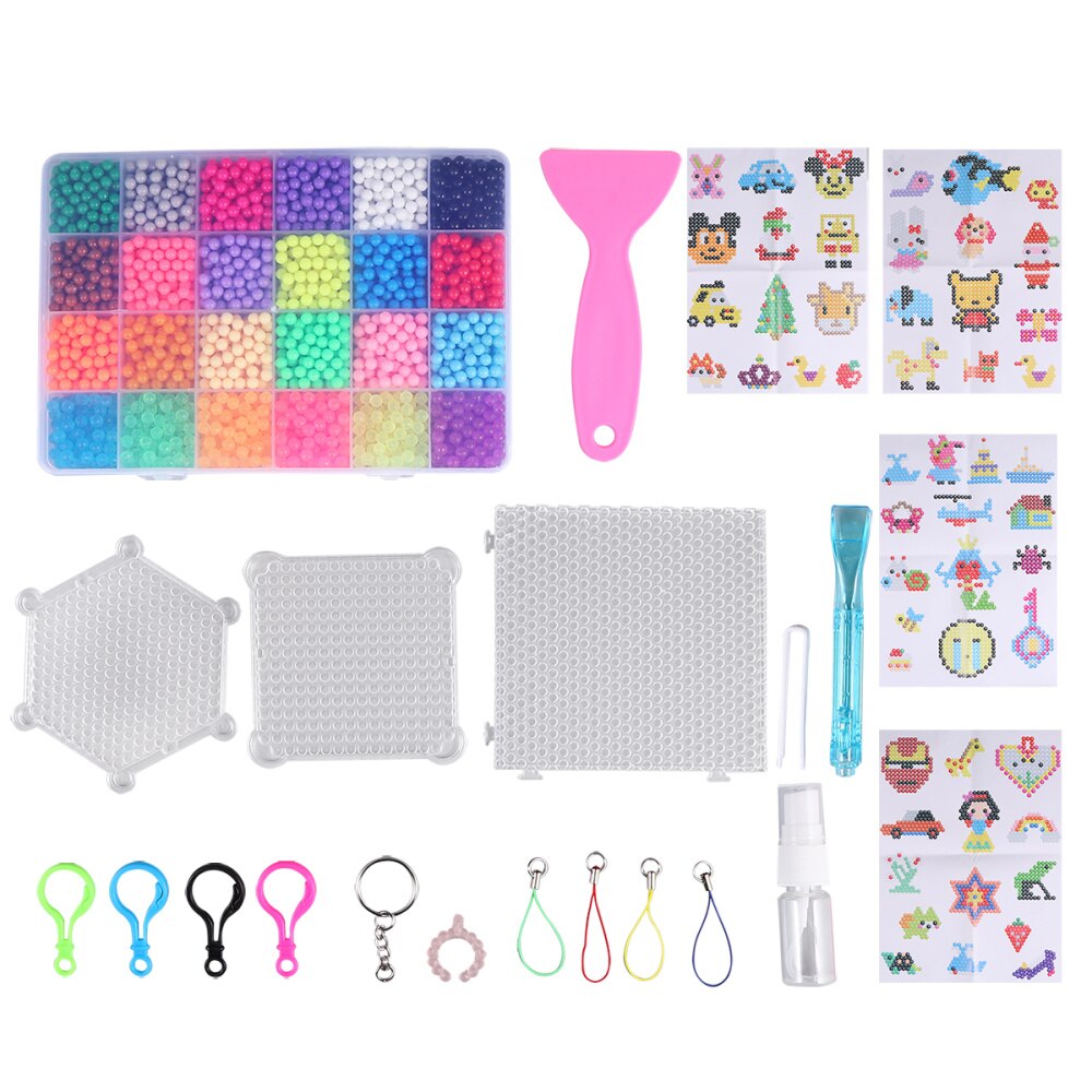 1 package of Beads DIY Craft Fuse Beads Bead DIY Beads Fuse Beads for DIY Art: Colorful