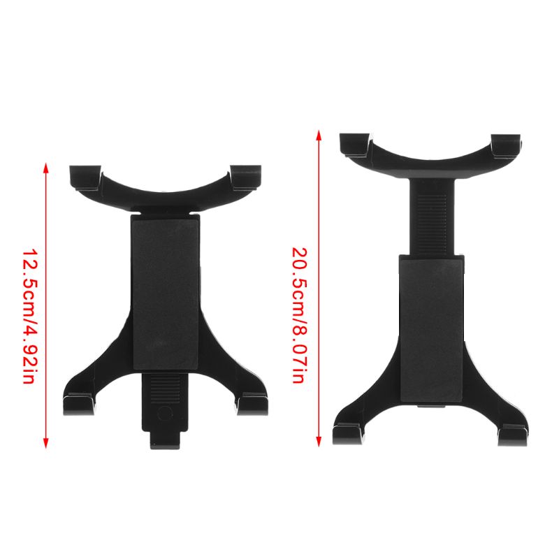 Universal Gooseneck Car Cup Holder Mount with Adjustable Flexible Neck Cradle for ipad Air/Mini and more 7-12&quot; Tablets K1KF