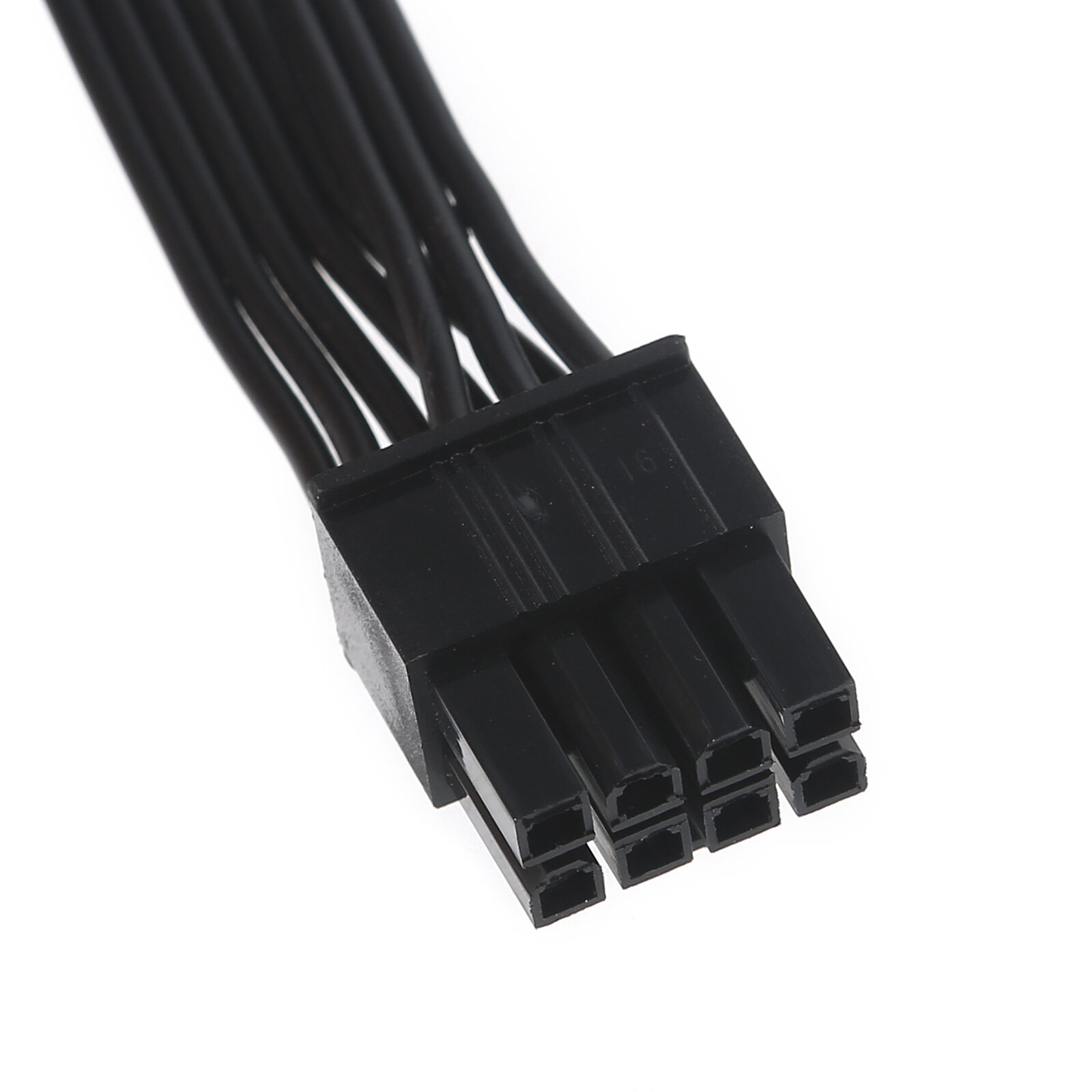 8pin PCI express GPU Power Cable to Dual 8pin (6 + 2pin) PCI-e Graphics Card 8pin 1 to 2 Power Supply Cable for Corsair CS