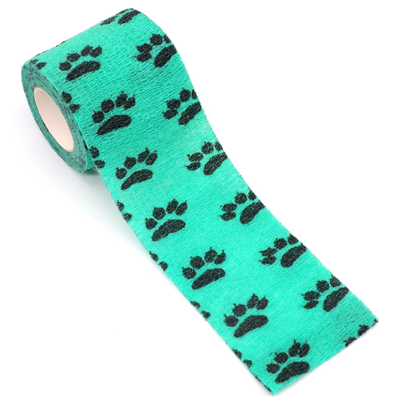 6 pcs Pet Puppys Anti Dirt Tool for Going Out Leggings Self Adhesive Bandages for Walking Dogs Feet Wrapping Protective Bandages