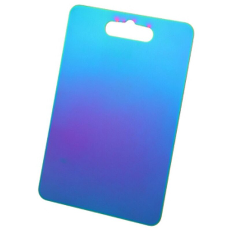 1Pc Chopping Blocks Kitchen Utensil Hangable Kitchenware Food Slice Cutting Storage Chopping Board Kitchen Supplies: Symphony