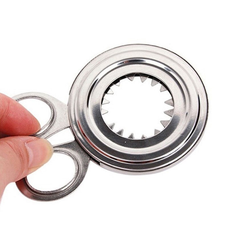 Multifunktions Küche Liefert Gerät Ei Hülse Unterbrecher Tragbare Gerät Edelstahl Material Ei Cutter Ei Stripper Gekocht