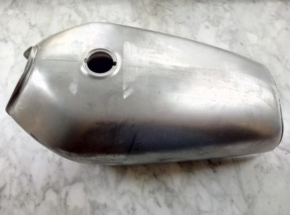 CG125 XF125 Bare Steel Gas Petrol Motorcycle Fuel Tank