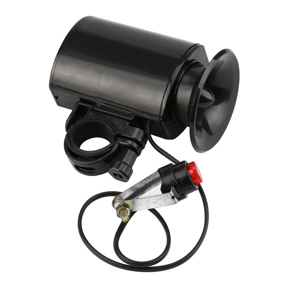 Fietsbel 6-Sounds Elektronische Fietsen Hoorns Fiets Luid Alarm Fietsstuur Ring Sterke Luid Alarm Bell Veiligheid Sirene hoorn