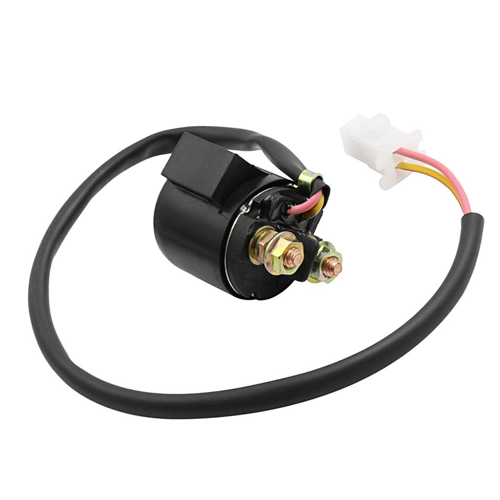 relé de solenoide de arranque de motocicleta para Honda TRX300/ TRX350/ TRX90, piezas de repuesto