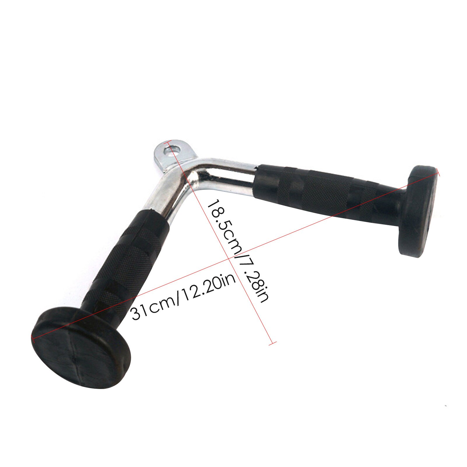 Barre de Fitness confortable en forme de V, barre d'exercice pour les Triceps