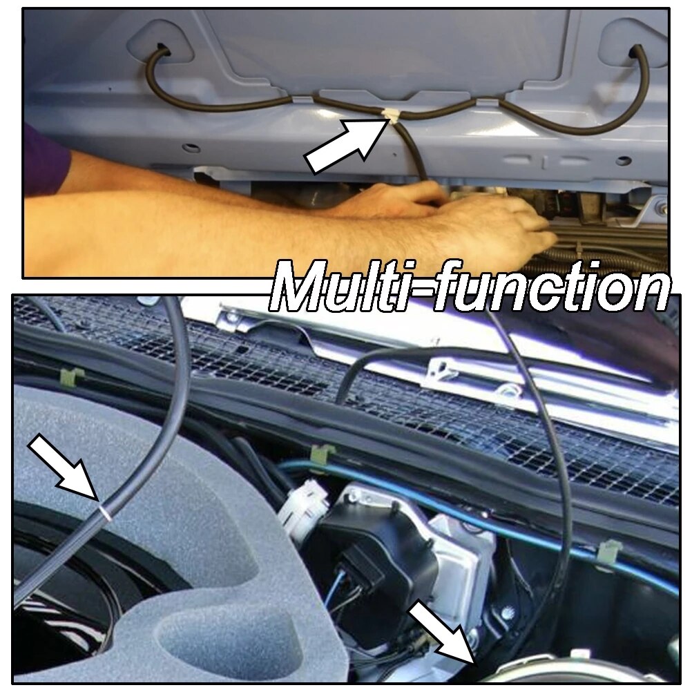 Connecteur Tuyau Lave-glace Universel - Compatible Vauxhall/Opel Vastra H, Corsa D, Zafira B - Réf. 13171805