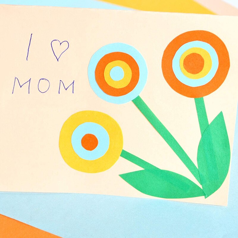 Circle Punch Round Shape Paper Punches Scrapbook Craft for Kindergarten Teacher Office Supplies Kids Large Size DIY Albums Photo