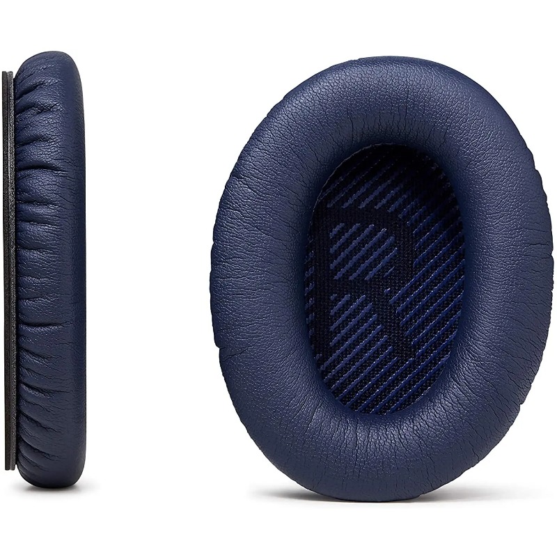  qc35 / qc35 ii ersättningsöronkuddar för bose quietcomfort 35 hörlurar, huvudbandskudde