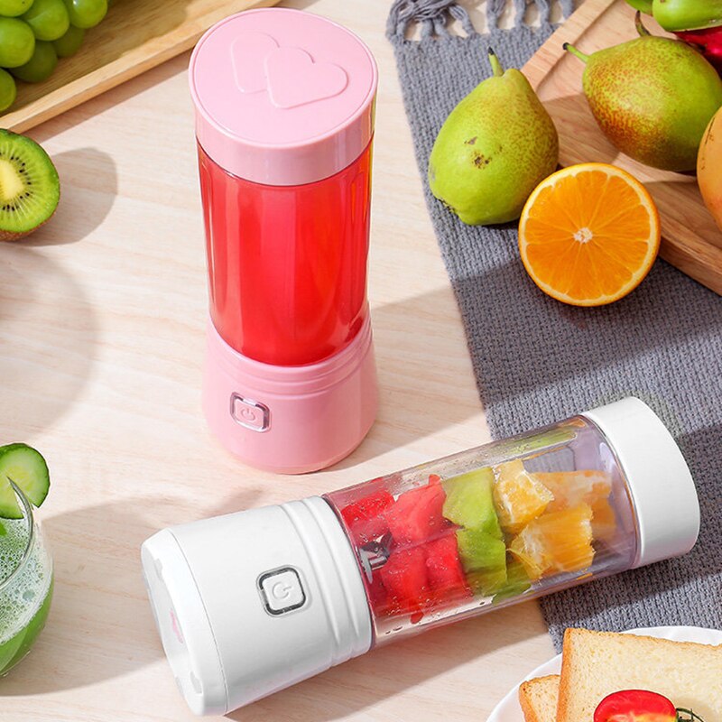 Draagbare Elektrische Juicer Mixer Usb Cup Smoothie Blender Elektrische Huishoudelijke Oranje Juicer Mini Keukenmachine Keukenapparatuur