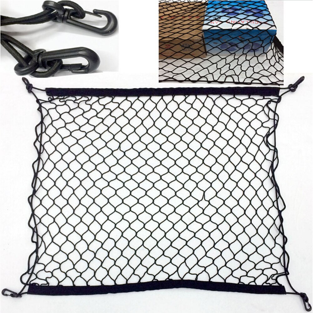 Nylon bagagenet voor achterin de auto, kofferbak opbergnet voor peugeot rcz 206 207 208 301 307 308 406 407 408 508 3008 4008 5008