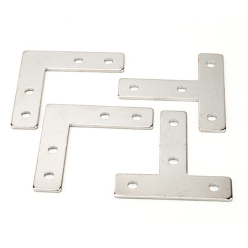 /3030/4040 T/L Shape Corner Connector Connecting Plate Joint Bracket for /3030/4040 Aluminum Profile Durable