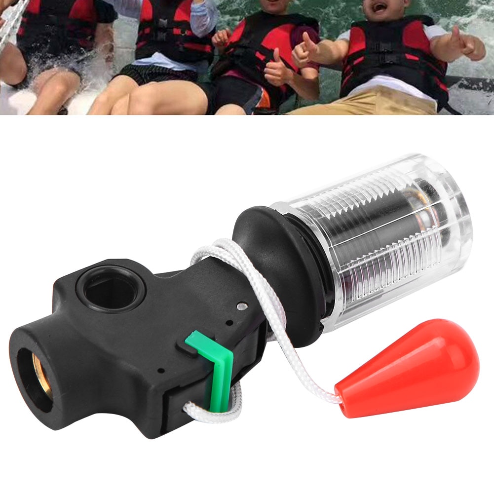 Life Jackets Inflator Device Automatic Inflator Device with Pills Accessories Inflatable Life Vest Automatic Device